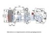 AKS DASIS 852676N Compressor, air conditioning